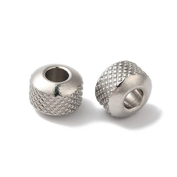 Non-Tarnish 201 Stainless Steel Beads
