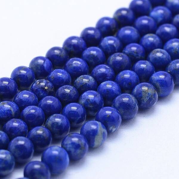 Natural Lapis Lazuli Beads Strands