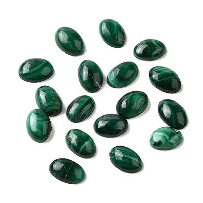 Natural Malachite Cabochons