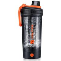 VOLTRX Electric Protein Shaker Bottle - USB Rechargeable Mixer Cup for Shakes and Meal Replacements, BPA-Free Tritan, 24oz