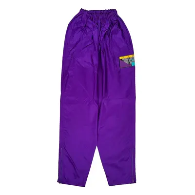 Flight Nike Tracksuit - Small Purple Nylon