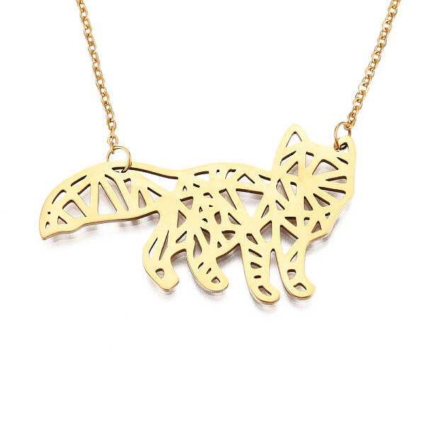 201 Stainless Steel Pendant Necklaces