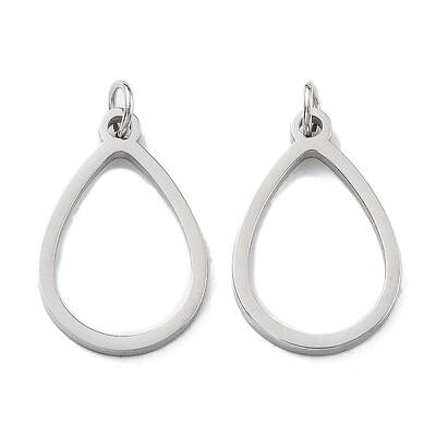 Non-Tarnish 304 Stainless Steel Pendants