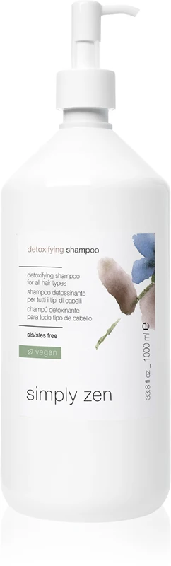 Simply Zen Detoxifying cleansing shampoo for all hair types 1000 ml