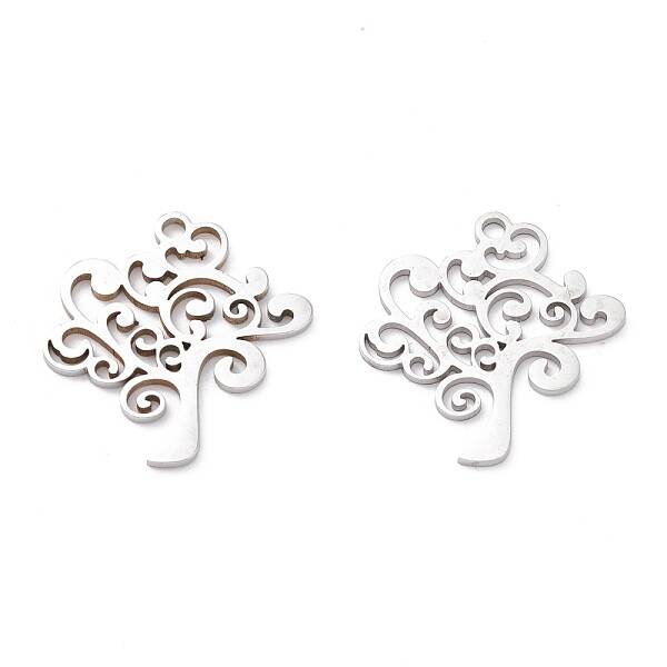 Non-Tarnish 201 Stainless Steel Pendants