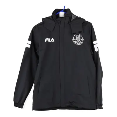 Age 12-13 Fila Jacket - Large Black Polyester