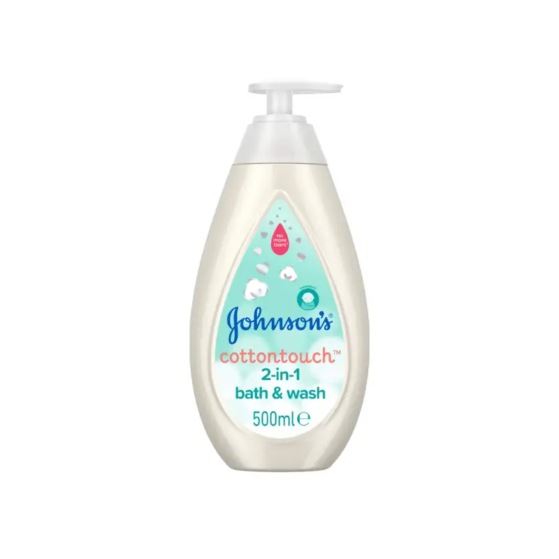 Johnson's CottonTouch 2 in 1 detergent 500 ml