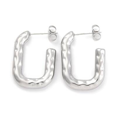 Non-Tarnish 304 Stainless Steel Stud Earrings