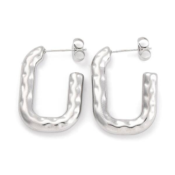 Non-Tarnish 304 Stainless Steel Stud Earrings