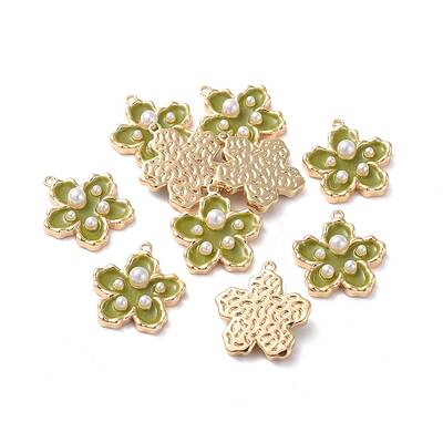 Enamel Pendants