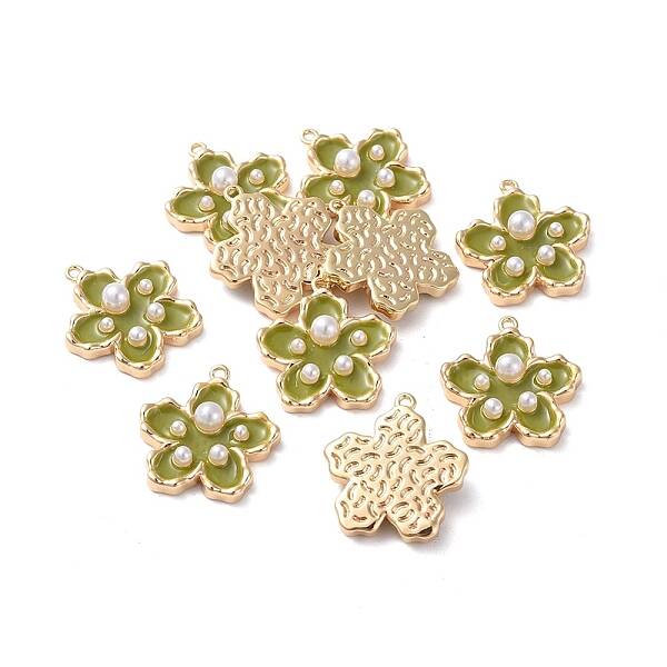 Enamel Pendants