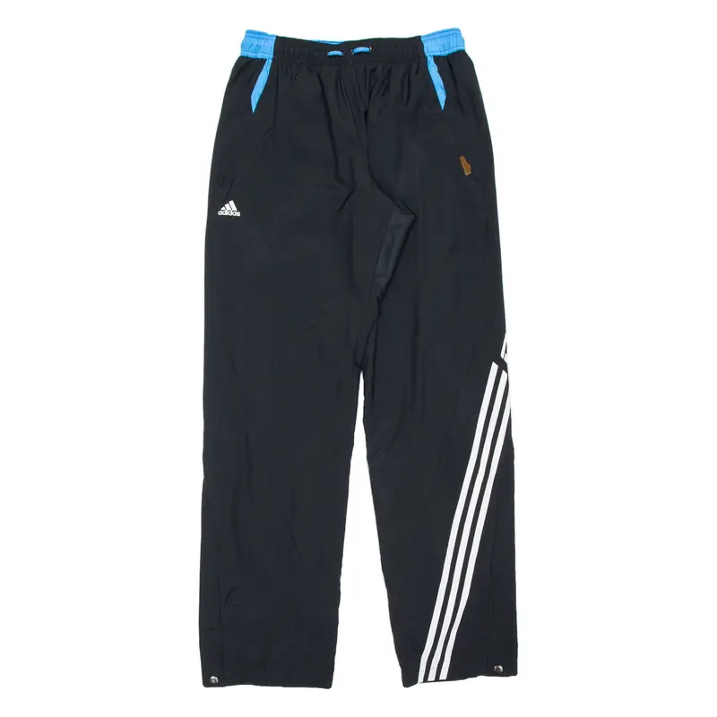 ADIDAS Mens Track Pants Black Straight S W29 L32