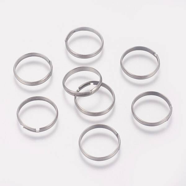 Tarnish Resistant 316 Surgical Stainless Steel Finger Ring Settings