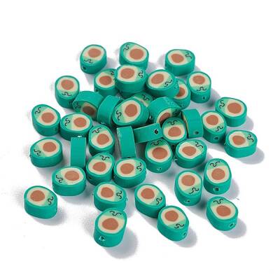 Handmade Polymer Clay Beads