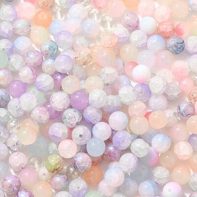 Mixed Style Glass Beads