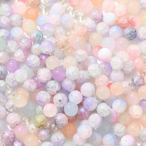 Mixed Style Glass Beads