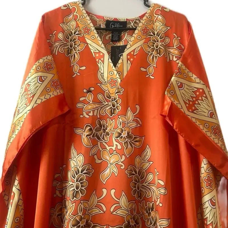 2025 New kaftan dresses , free size women’s dresses, casual  women dresses , comfortable fit for summer,  beach vacations, ...