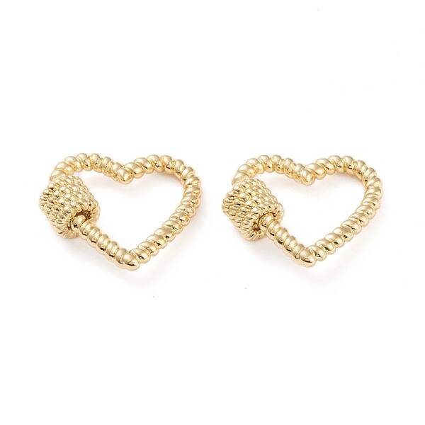 Brass Screw Carabiner Lock Charms
