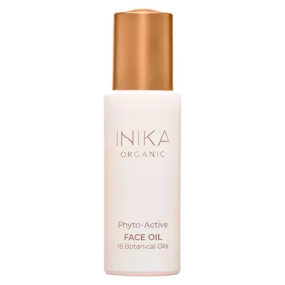Inika Organic Olio Viso Fitoattivo Con Estratti Vegetali - Volume: 30 Ml