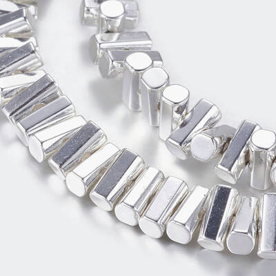 Non-magnetic Synthetic Hematite Beads Strands