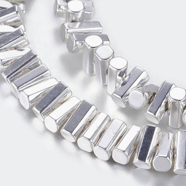 Non-magnetic Synthetic Hematite Beads Strands