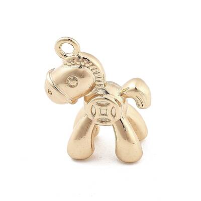 Brass Micro Pave Cubic Zirconia Pendants