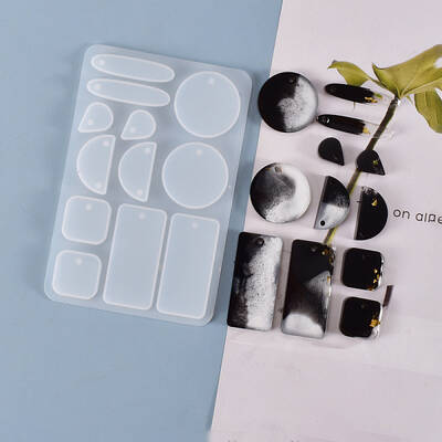 Pendant Silicone Molds