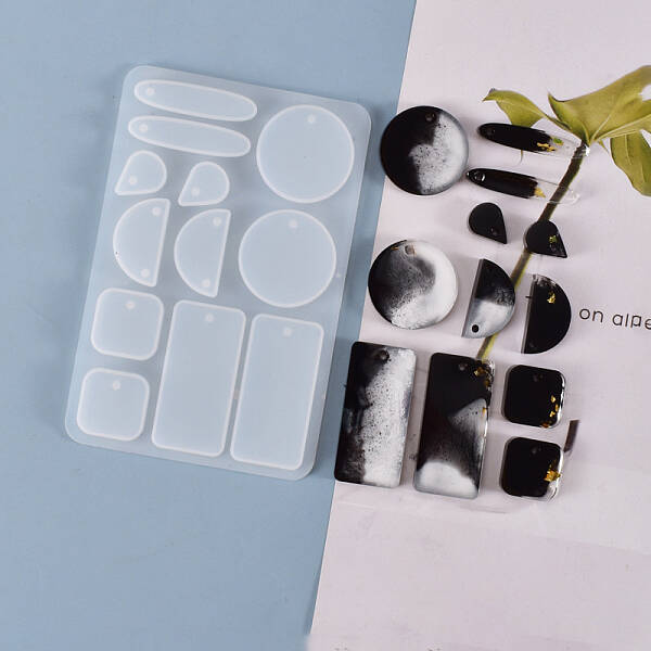 Pendant Silicone Molds