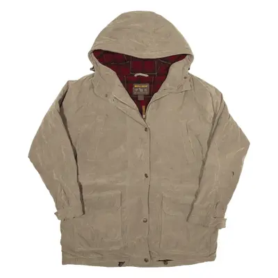 WOOLRICH Parka Jacket Green Womens L
