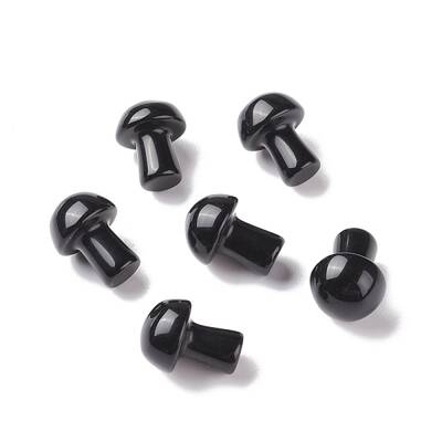 Natural Black Stone  GuaSha Stone