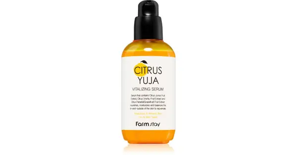 Farmstay Citrus Yuja Revitalizing Serum 100 Ml