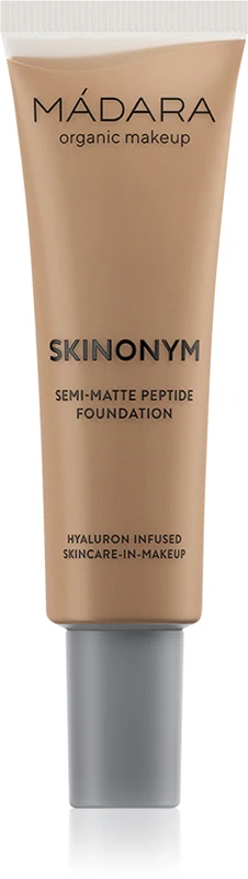 MÁDARA Skinonym Semi-Matte Peptide long-lasting foundation with peptides color #60 Olive 30 ml