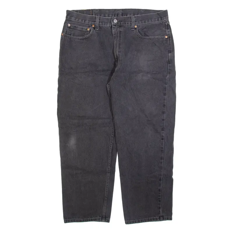 LEVI'S 550 Jeans Mens Green Relaxed Tapered W38 L27