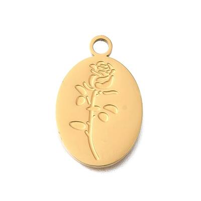 PVD Vacuum Plating 201 Stainless Steel Pendants