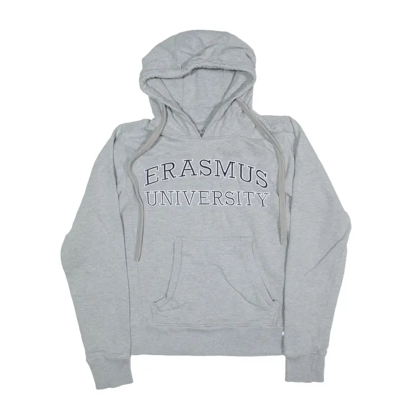 UNIGEAR Erasmus University Hoodie Grey Pullover Mens XS