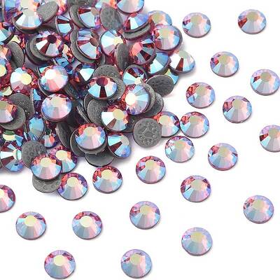 Preciosa® Crystal Hotfix Flatback Stones