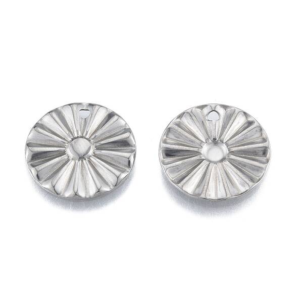 Non-Tarnish 201 Stainless Steel Pendant