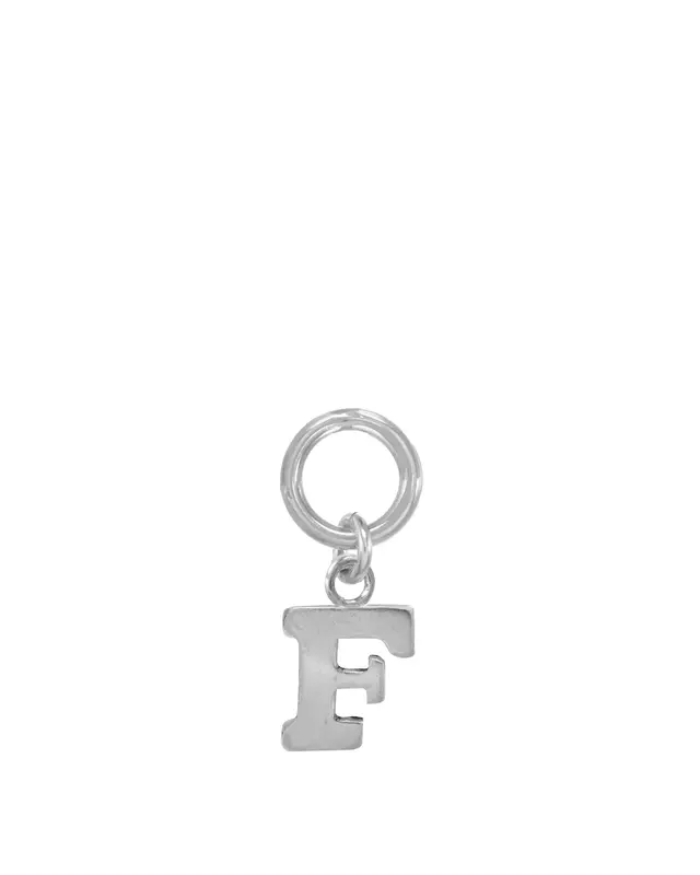 One Love Initial Charms | Metal Color: Silver | Style: F