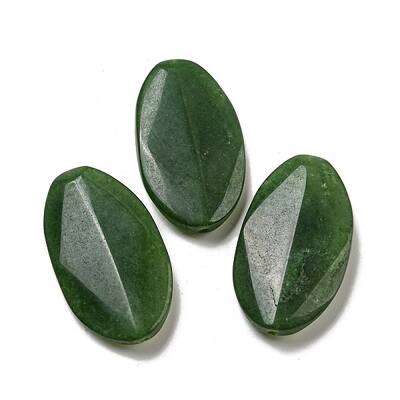 Dyed Natural White Jade Beads
