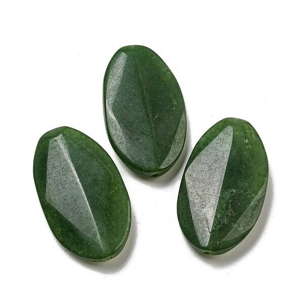 Dyed Natural White Jade Beads