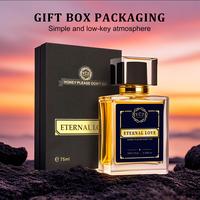 YCZ ETERNAL LOVE Perfume - 2.6oz (75ml) - with Musk, Ambergris, Jasmine, Rose, Patchouli, Fruity Notes, Vanilla Scent