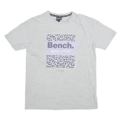 Girls T-Shirt Grey 15-16Y