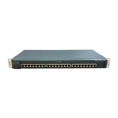 WS-C2924-LRE-XL Cisco Catalyst 2900 Series 2924 XL 24 x RJ-45 Ports 10/100Base-TX Layer 2 Managed 1U Rack-mountable Fast Ethe...