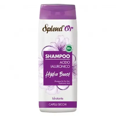Splend Or Hyaluronic Acid Moisturizing Shampoo for Dry Hair 300 ml
