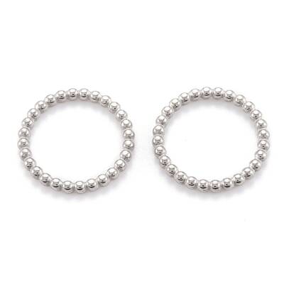 Non-Tarnish 304 Stainless Steel Linking Rings