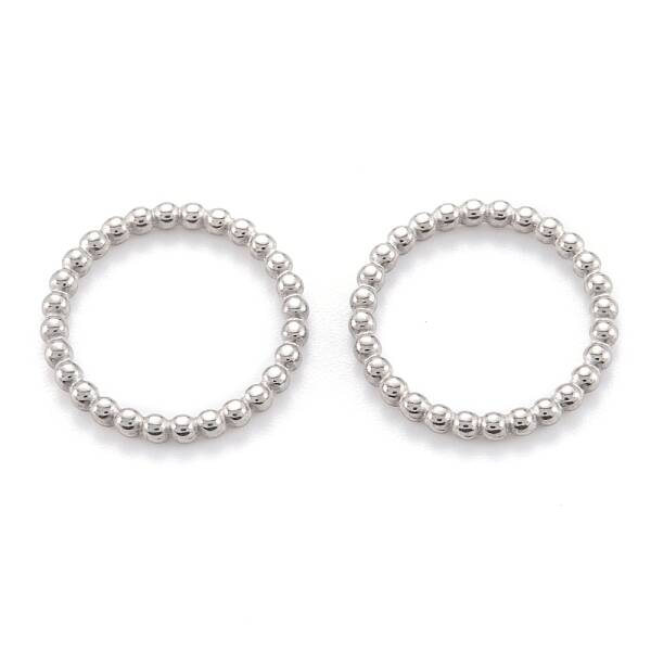 Non-Tarnish 304 Stainless Steel Linking Rings