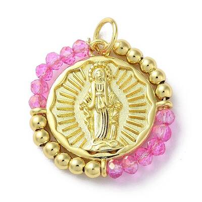 Rack Plated Brass Pendant
