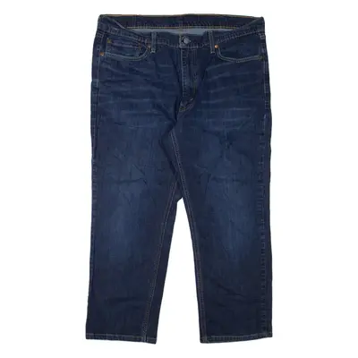 LEVI'S 541 Jeans Mens Blue Athletic Tapered Stone Wash W38 L25