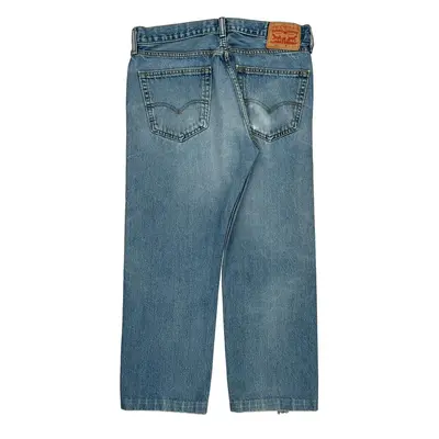 Levis Jeans - 34W 26L Blue Cotton