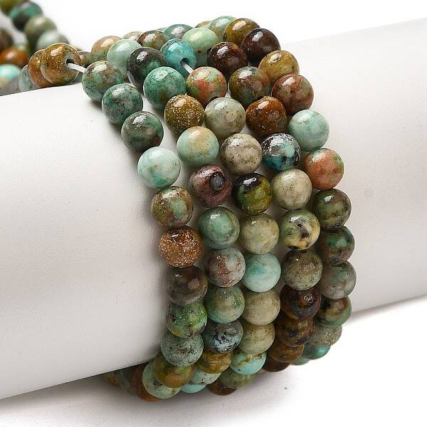 Natural Turquoise Beads Strands